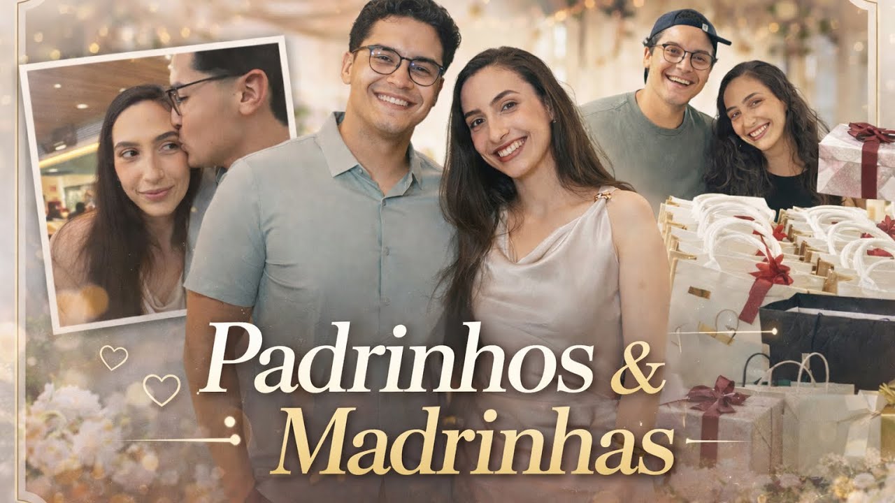 NOSSOS PADRINHOS E MADRINHAS