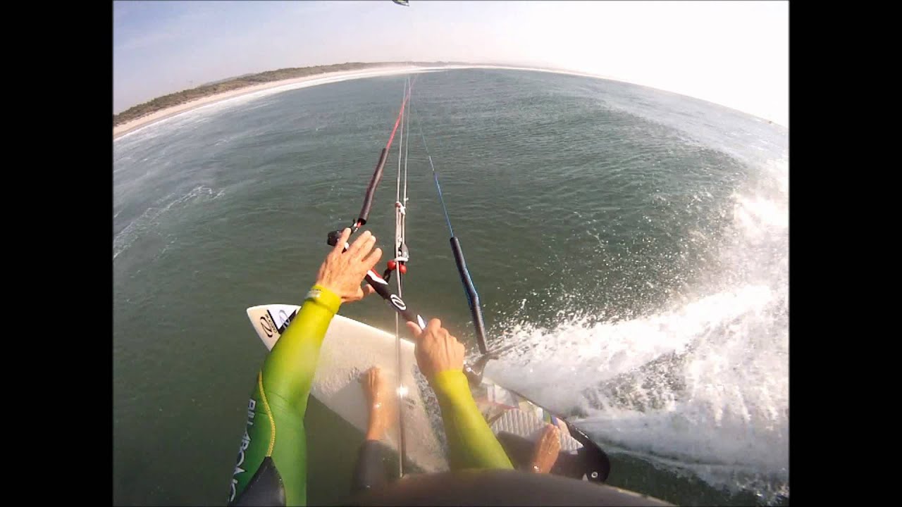 Ozone Reo  2012 - This is amazing - Kitesurf Waves by Stopani