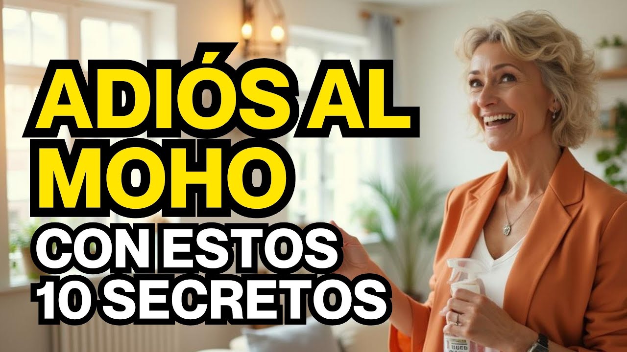 10 Secretos Para Eliminar el Moho y la Humedad de Tu Casa Para Siempre