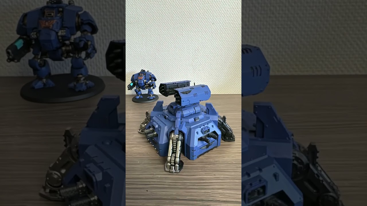 Peinture Bunker Hammerfall 🎨#figurine #warhammer40k #peinture