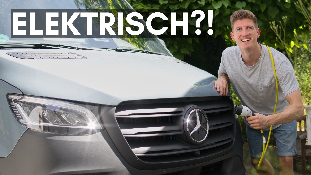 Die Ära der elektrischen Wohnmobile beginnt! 😱
