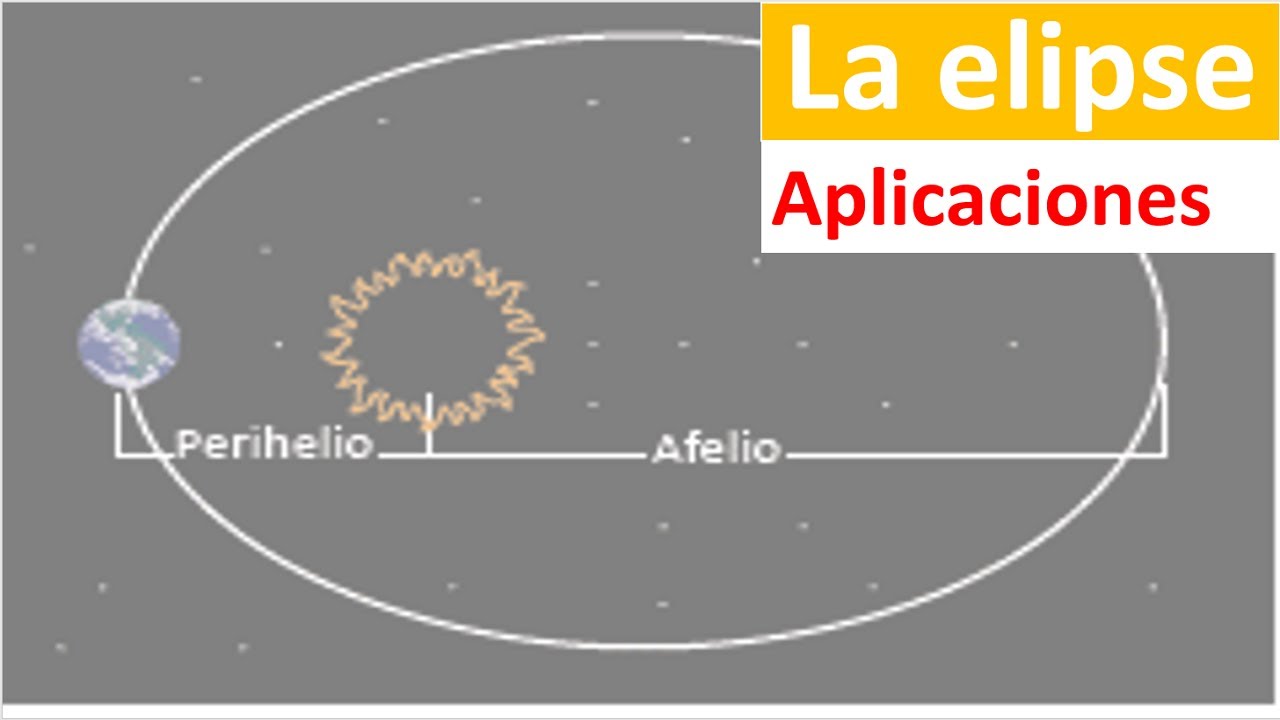 Aplicaciones de la elipse