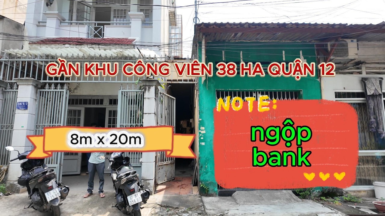 BÁN NHÀ ĐƯỜNG TÂN THỚI NHẤT 8 PHƯỜNG ĐÔNG HƯNG THUẬN QUẬN 12