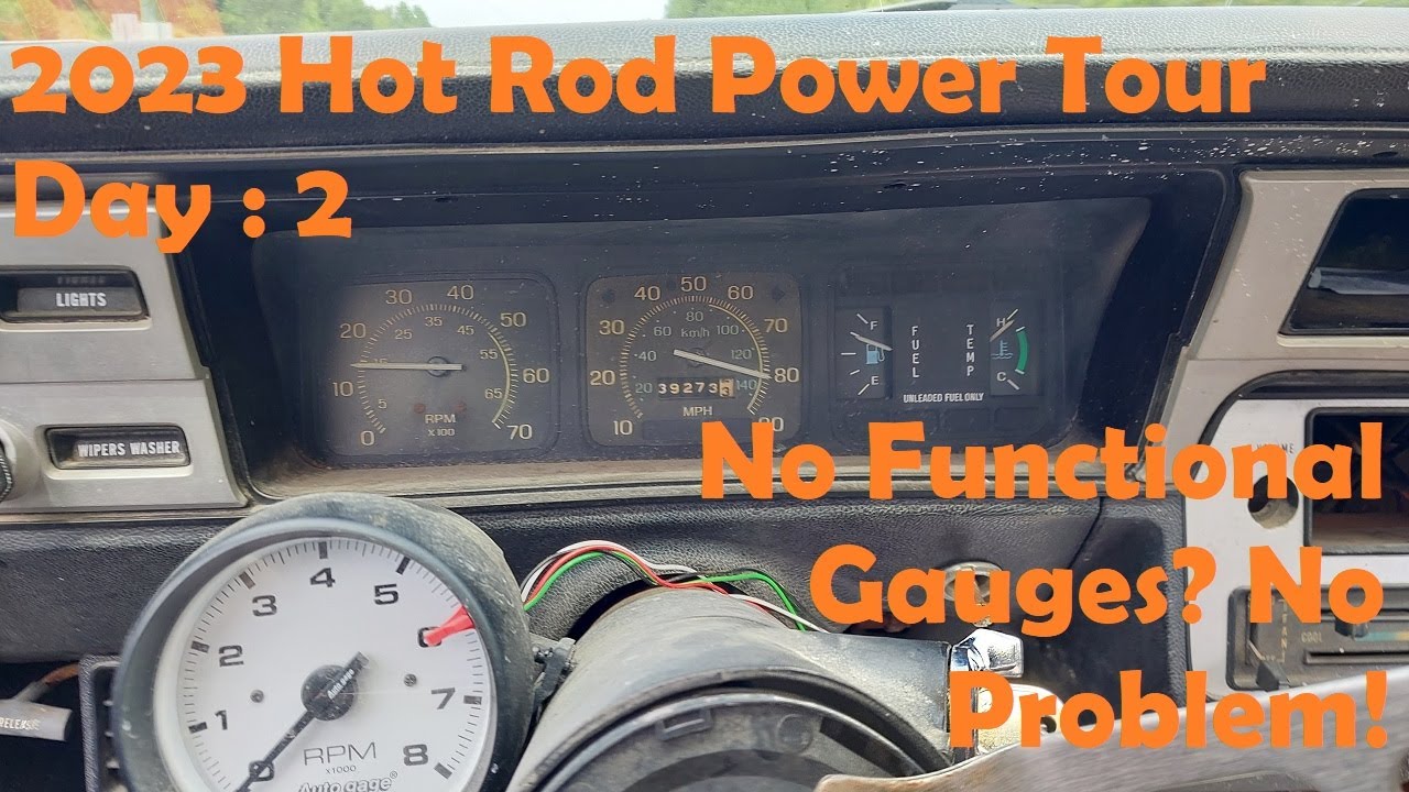 2023 Hot Rod Power Tour Day 2 : Atlanta to Columbia! AMC AMX and Pontiac GTO rolling on!
