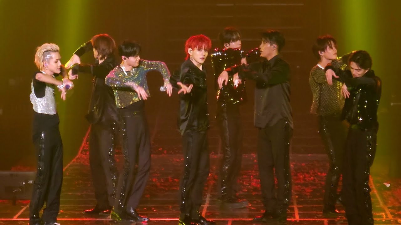 231215 TREASURE CONCERT REBOOT IN SEOUL 트레저 멍청이(STUPID)