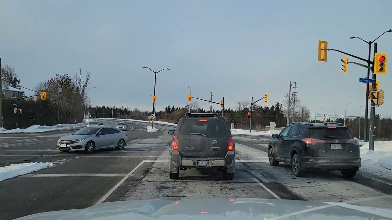 Ottawa Drives Jan 20, 2026 Bank St. south from Finlay Creek