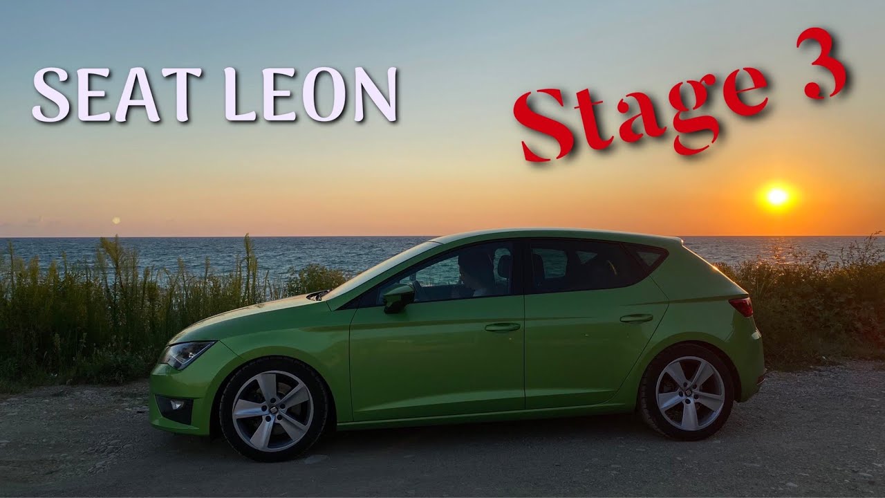САМЫЙ БЫСТРЫЙ SEAT LEON 1.8 STAGE 3. Отзыв владельца Сеат Леон 2014. Разгон 0-100, 100-200