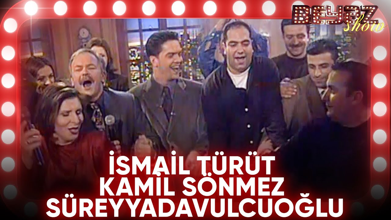 Beyaz Show Efsanesi 'İsmail T&uuml;r&uuml;t & Kamil S&ouml;nmez & S&uuml;reyya Davulcuoğlu'   Beyaz Show