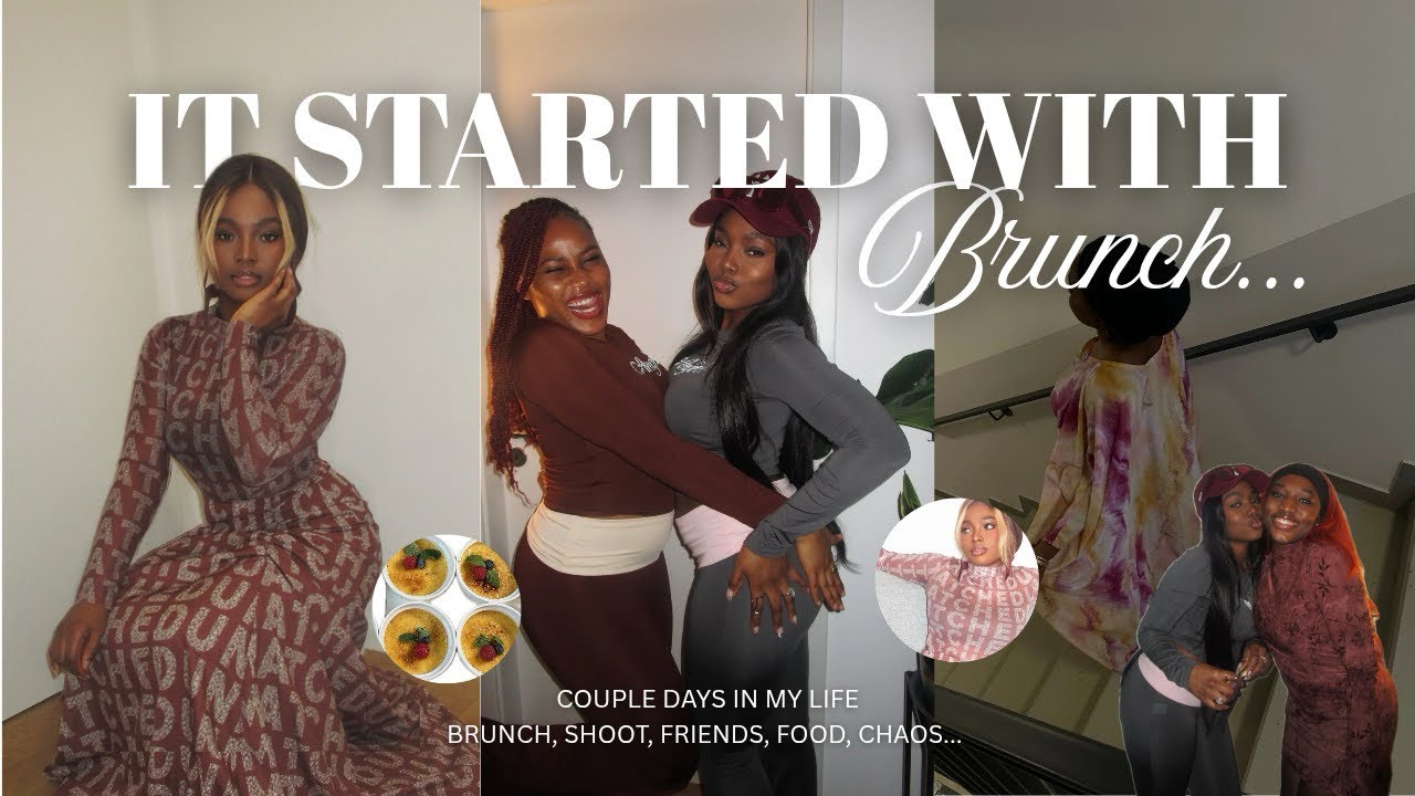 ✨When Friends Meet Food | 🍱 🍰 🍨 |
