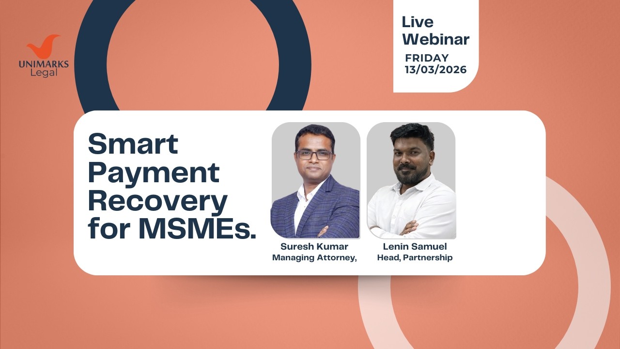 How MSMEs Can Recover Unpaid Dues Without Court | MSME Payment Recovery Framework| Unimarks Legal