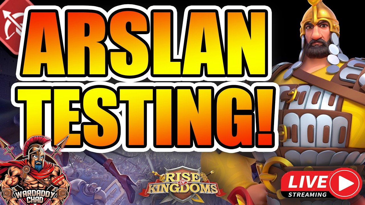 It's TIME! Alp Arslan Testing - Rise of Kingdoms