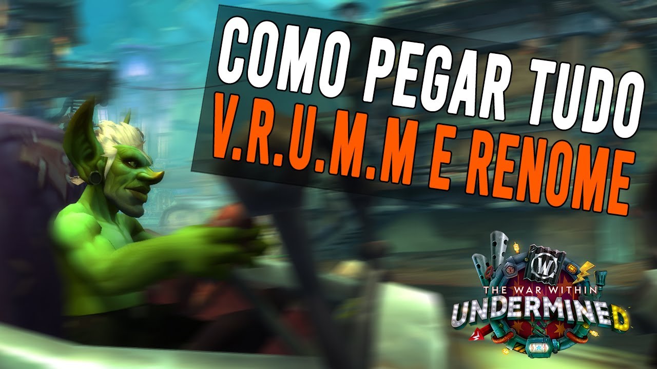 Como pegar todas as peças do V.R.U.M.M., Renome com Cartéis de Inframina e Montarias secretas!