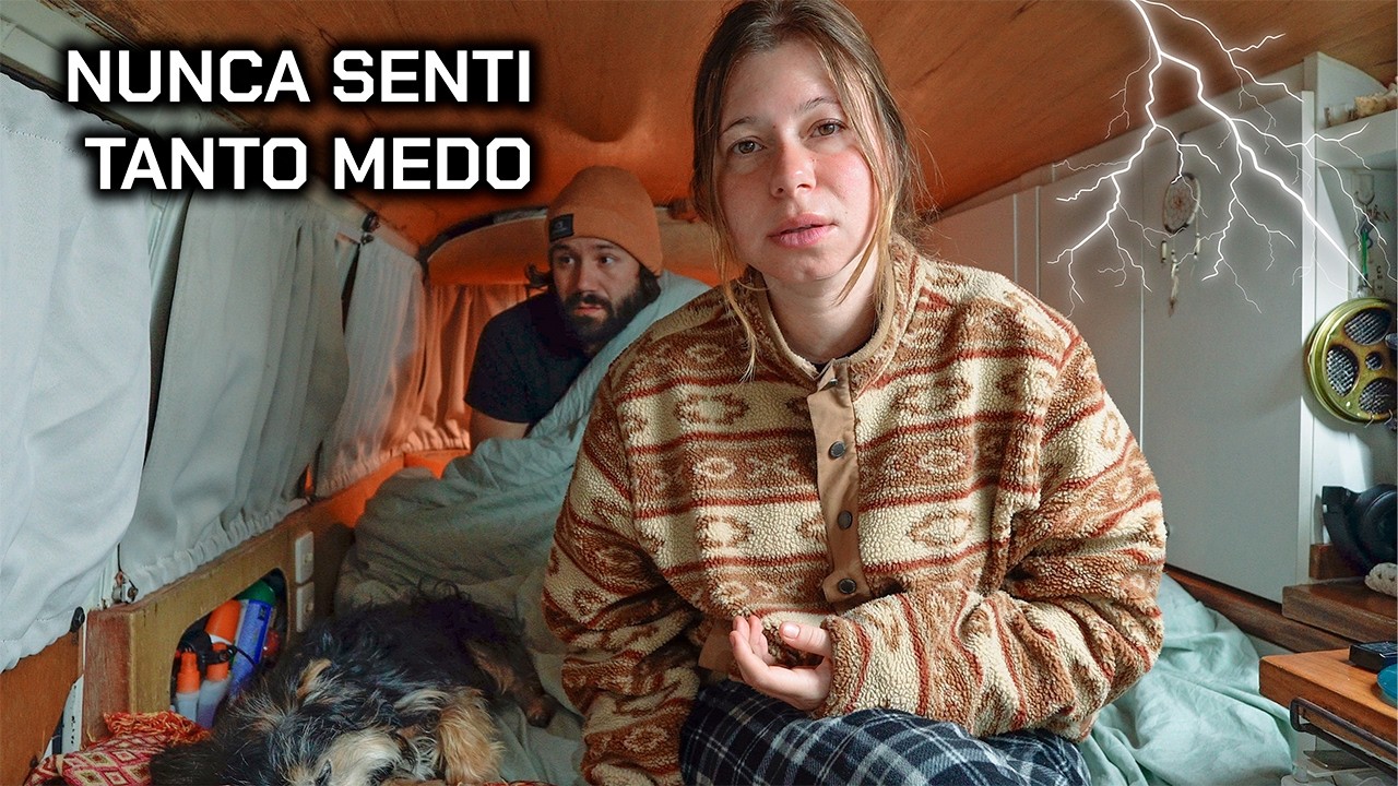 Dia 4: Presos em uma forte tempestade no Ártico