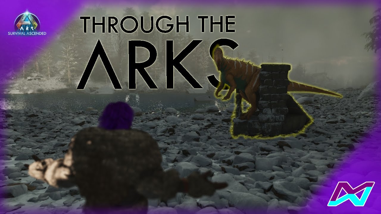 How to EASILY trap and tame a Baryonyx | Through the ARK's (Ep9) ARK Survival Ascended