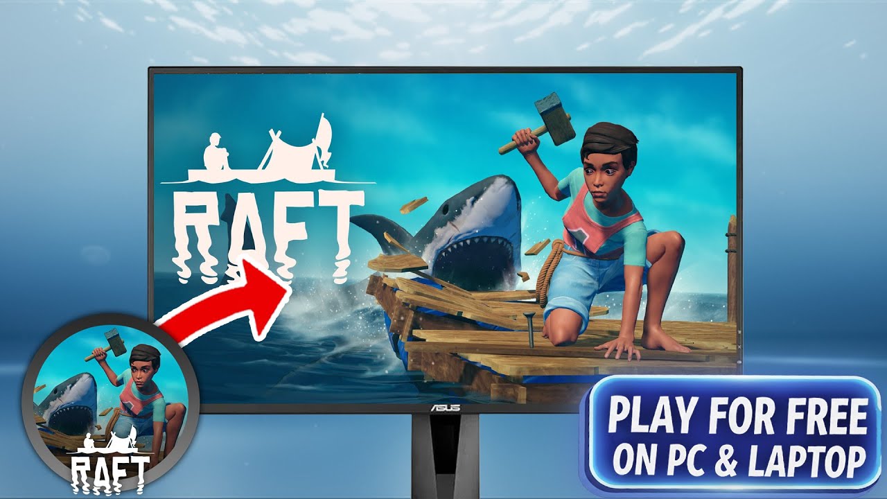 Как бесплатно скачать Raft для ПК/ноутбука (руководство на 2025 год)
