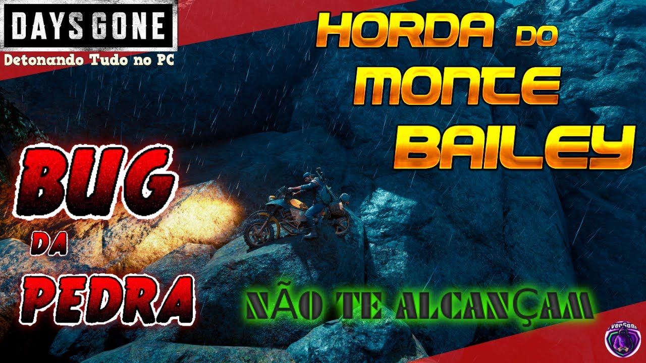 DAYS GONE: HORDA DO MONTE BAILEY NO PONTO CEGO DA PEDRA #daysgone  #s7vengamer  #dicas
