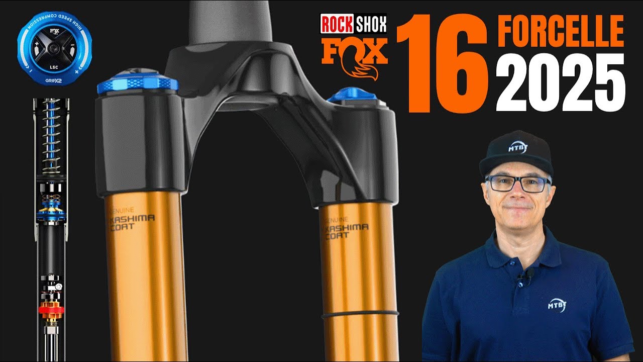 Forcelle Mountain Bike 2025: Fox vs RockShox - Guida completa | MTBT