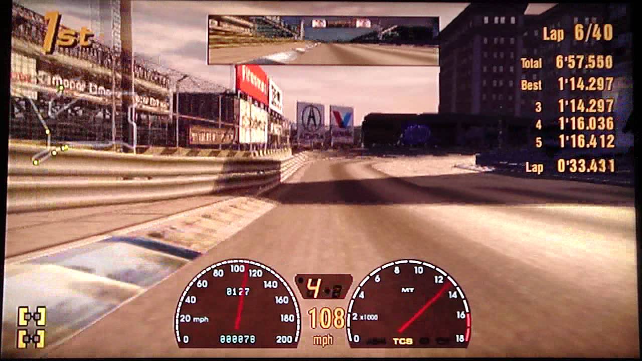Gran Turismo 3 - Professional League - Formula GT (3/26)