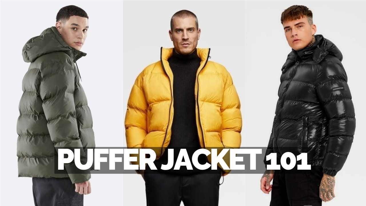 Best Puffer Jackets: How To Style Them - Mens Fashion 2025