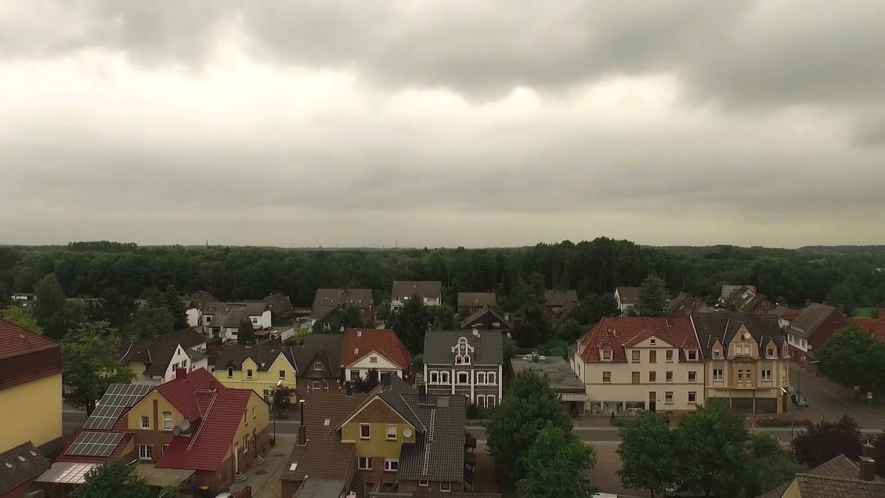 Rünther Straße in Bergkamen-Rünthe