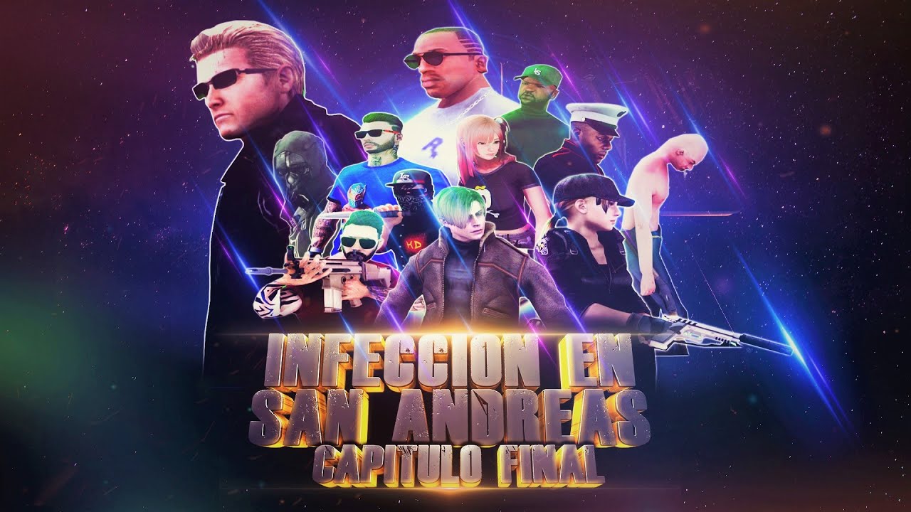 Infección En San Andreas Capitulo 10 Final: El Último Amanecer (Loquendo)