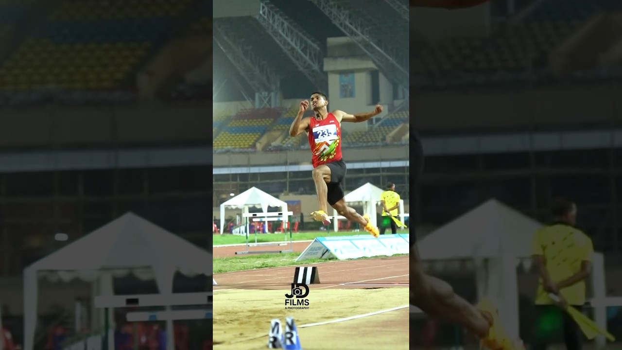 #LongJump #TrackandField #Jd_Films2309 #JD