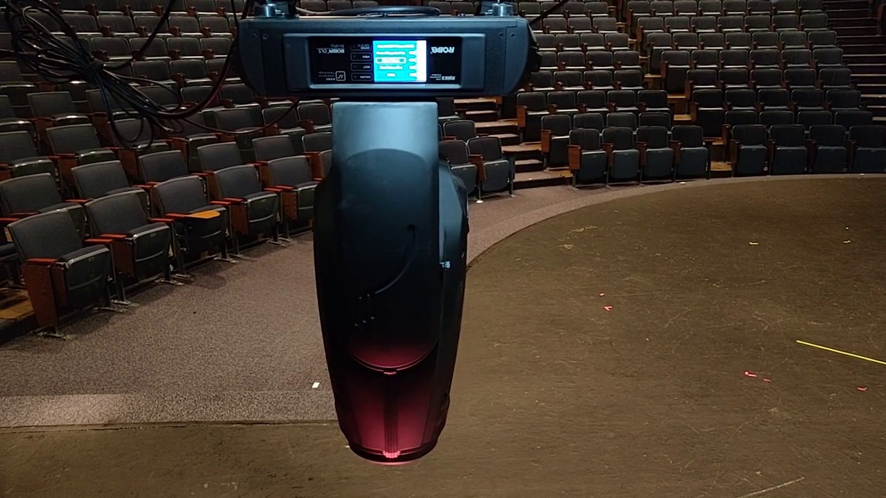 Maintenance on Robe Lighting DLS Profile Moving Lights