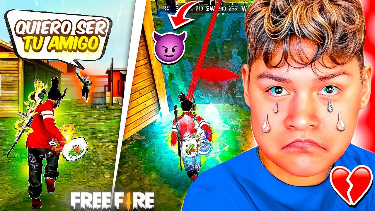 ENCONTR&Eacute; AL JUGADOR M&Aacute;S TRAIDOR de Free Fire