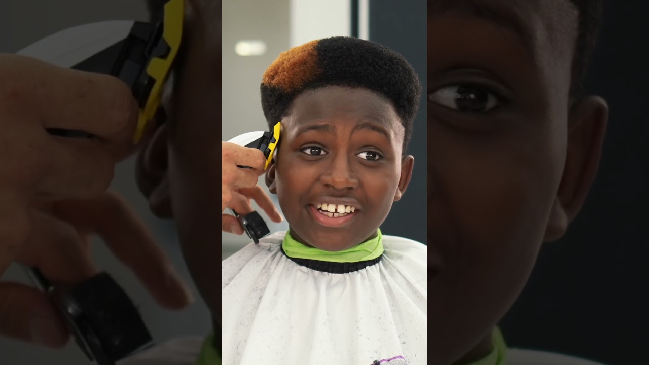 ER GEHT NICHT GERNE ZUM FRISEUR🙄