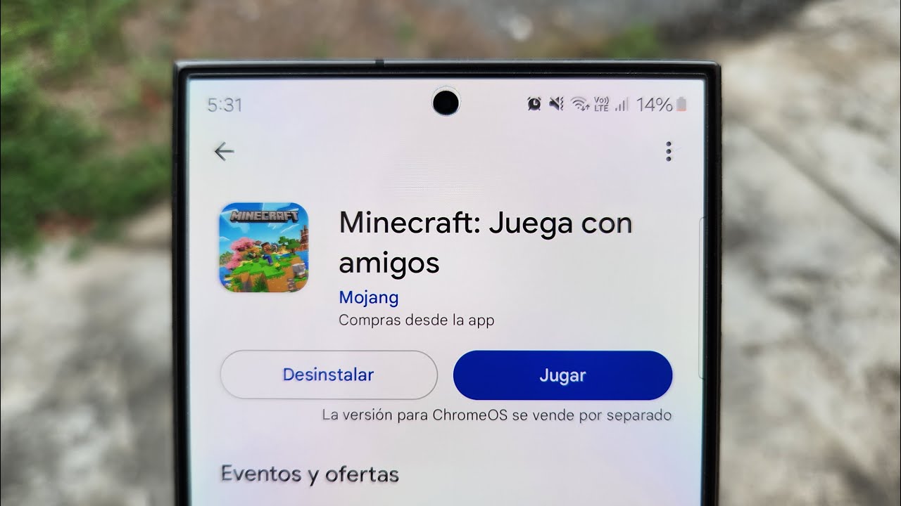 ✅⬇️ COMO DESCARGAR MINECRAFT DE PLAY STORE SIN TARJETA 2025🔥