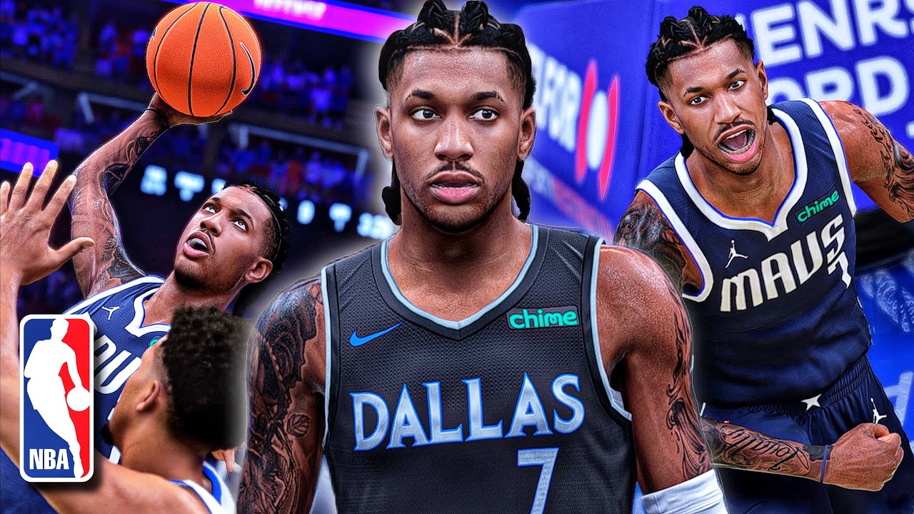 MVP ОБМЕНЯЮТ В ДАЛЛАС.. 👀 | Моды для NBA 2K26!!