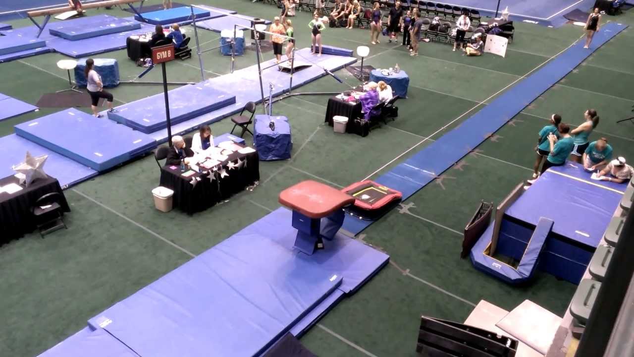 Jennifer Wardlow Blumig - Vault #2 at Nationals (8.7) - June 16, 2013