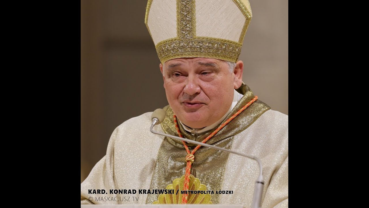 Byłem w grocie u ł&oacute;dzkich dominikan&oacute;w | kard. Konrad Krajewski