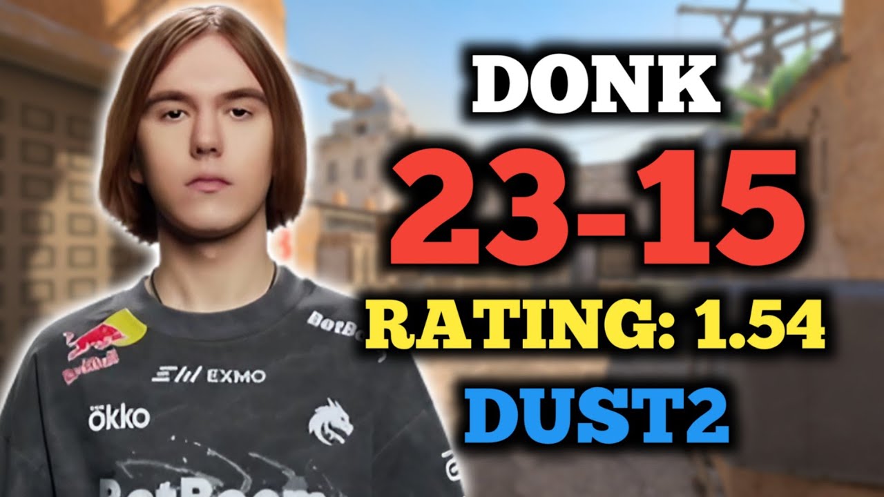 DONK (23-15) SPIRIT vs FURIA (DUST2) IEM KRAK&Oacute;W 2026 (SEMI-FINALS)