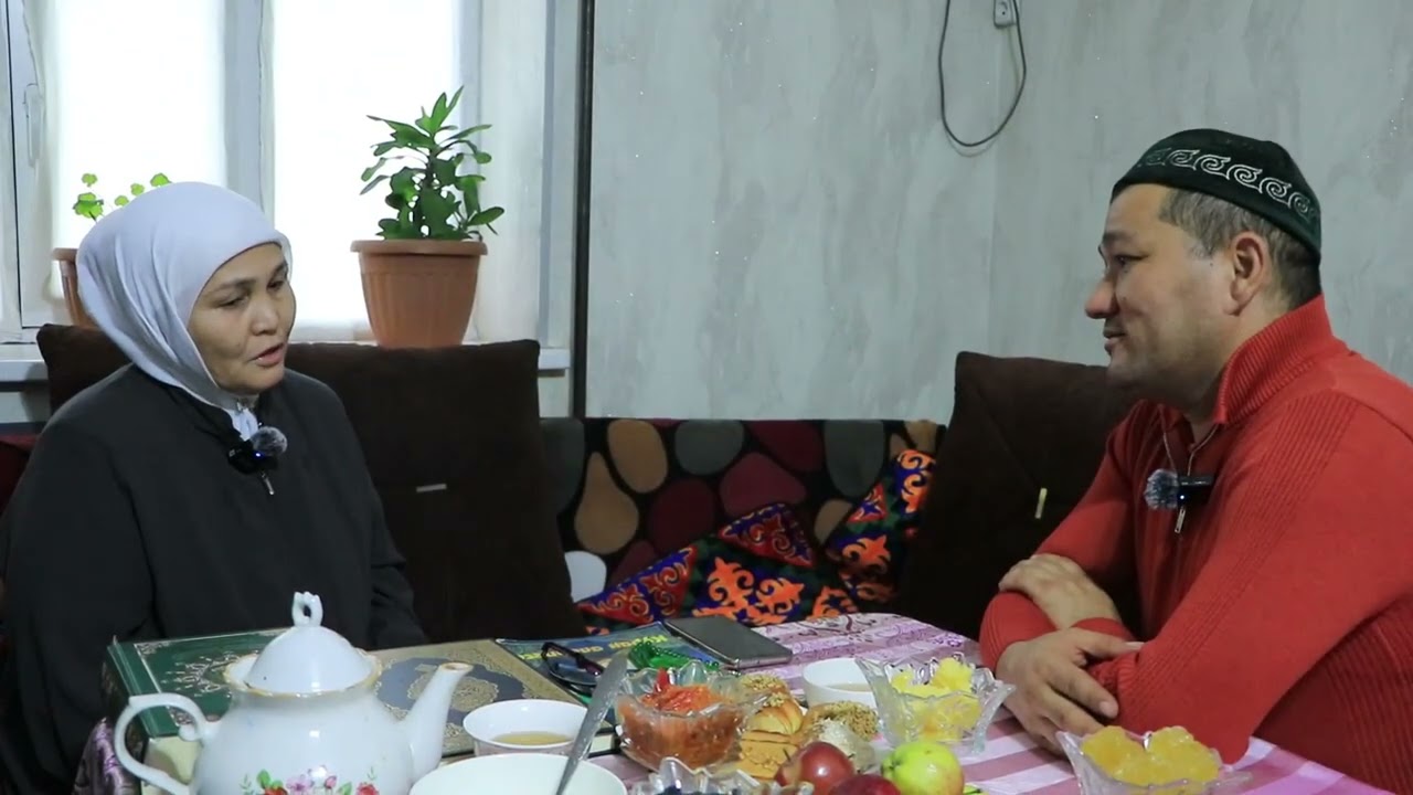 Сабир ва хаж Оила ва аллоx