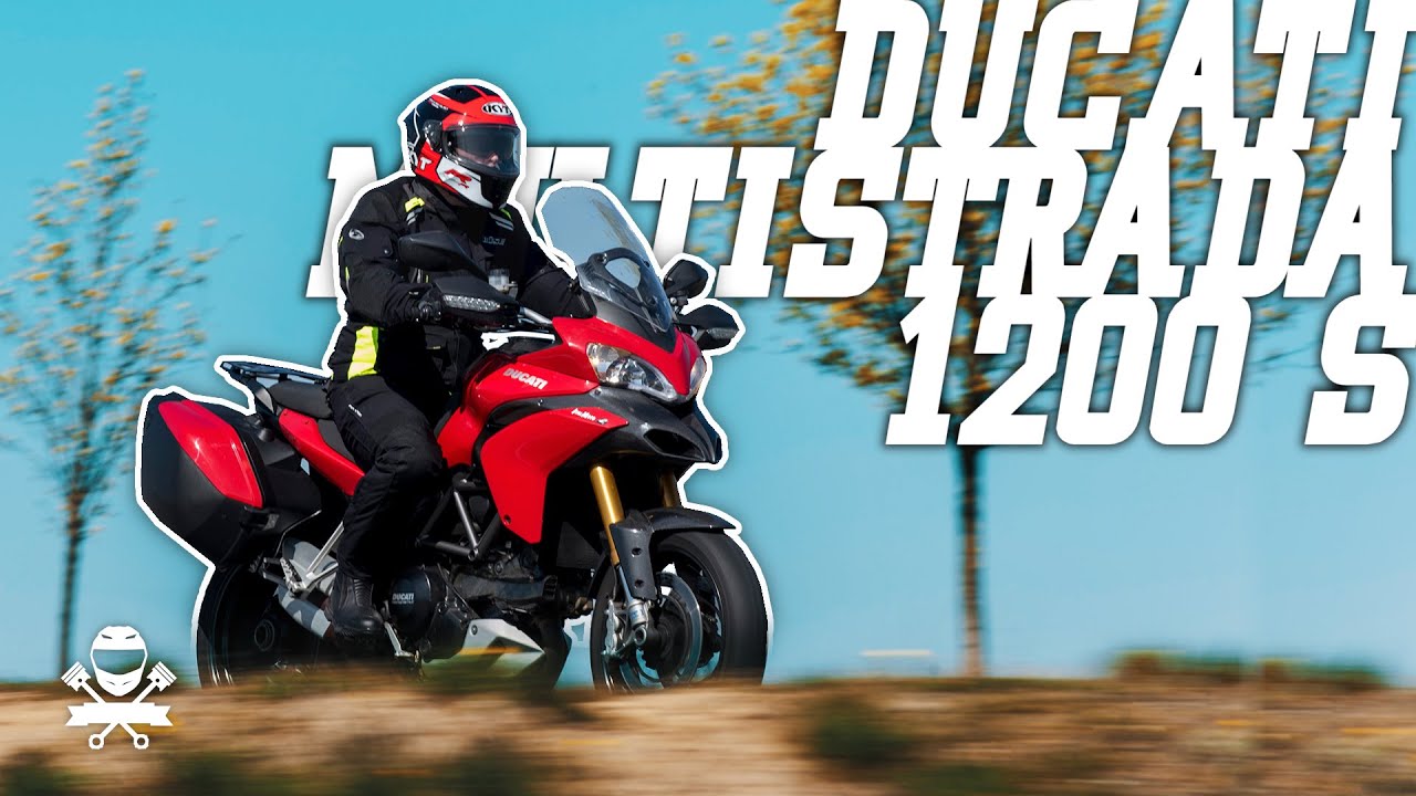280km/h Turystykiem?! Tak jeździ Ducati Multistrada 1200S