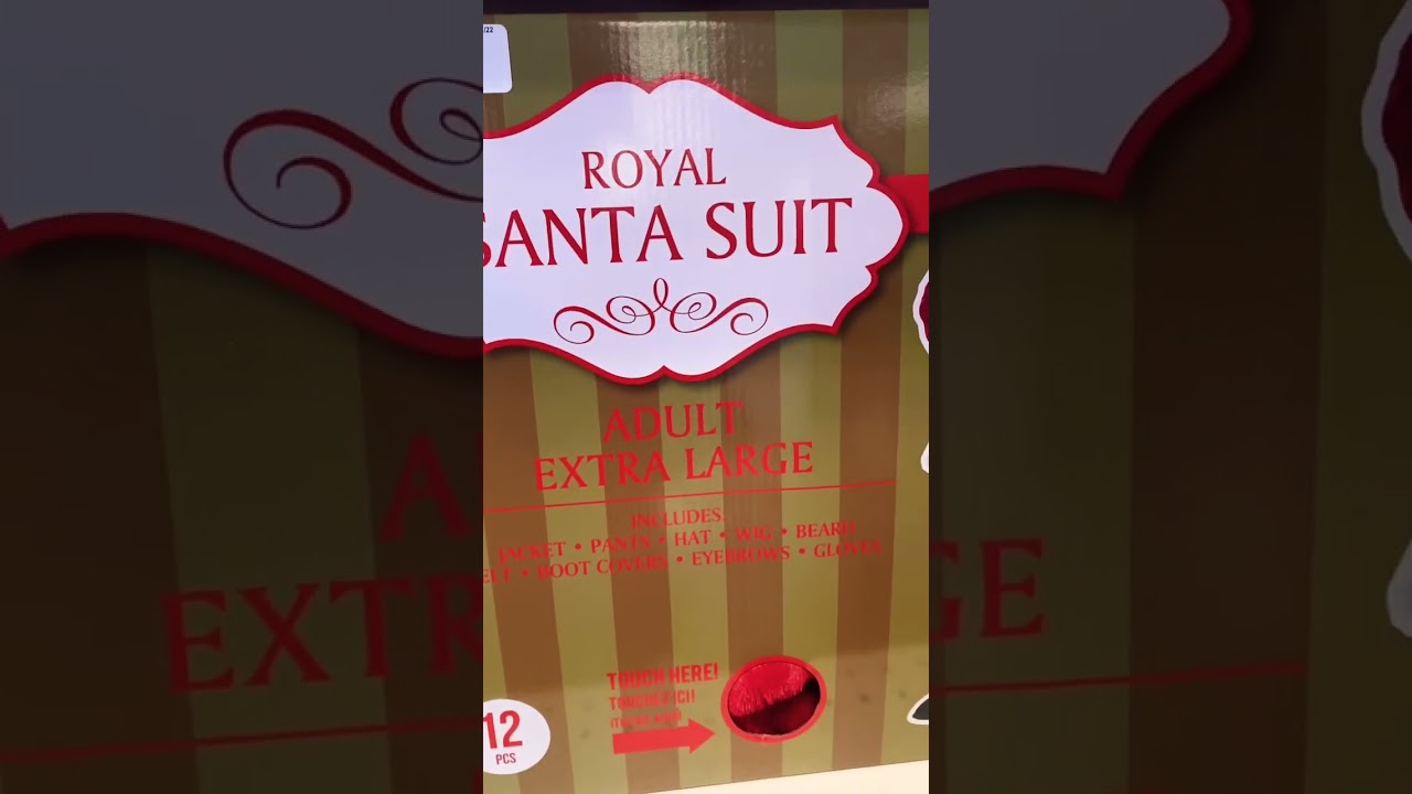 Santa Claus Suit