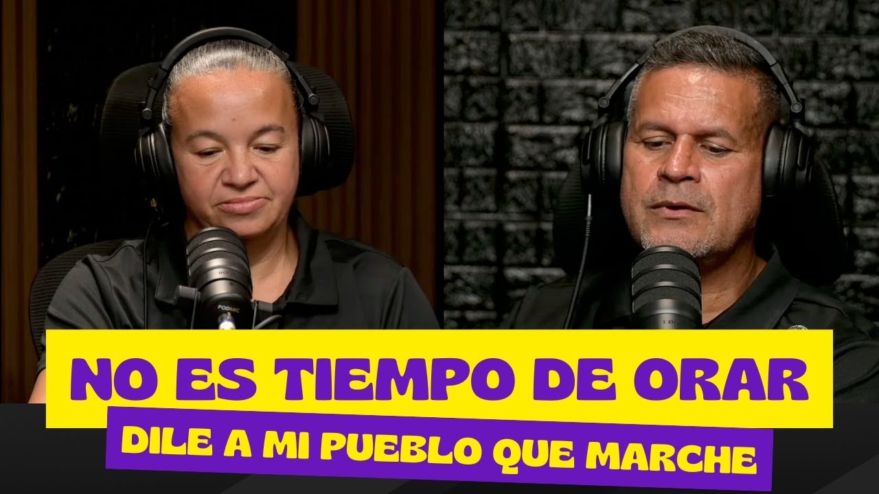 NO ES TIEMPO DE ORAR