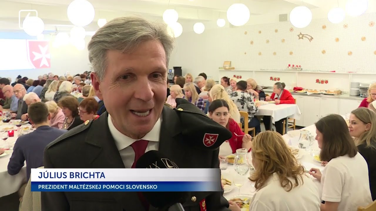 Vianočný večer pre seniorov z Ukrajiny (2024) - Maltézska pomoc Slovensko