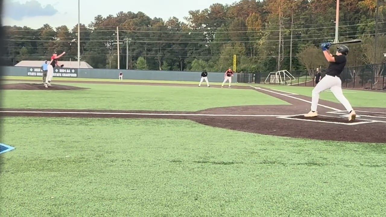 Alex Krasnove 2027 RHP Fall 2025 Highlights - East Cobb Astros Southeast