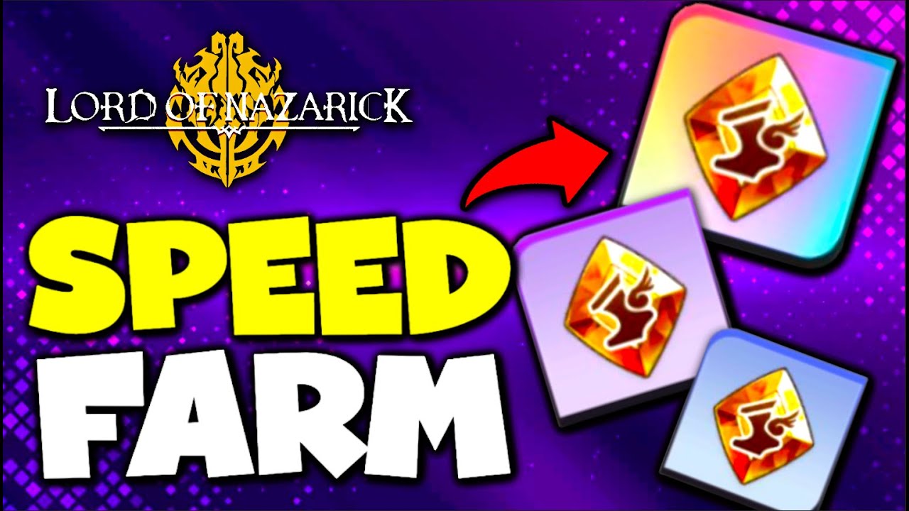 Easy Speed Gem Farm - Lord of Nazarick [Overlord]