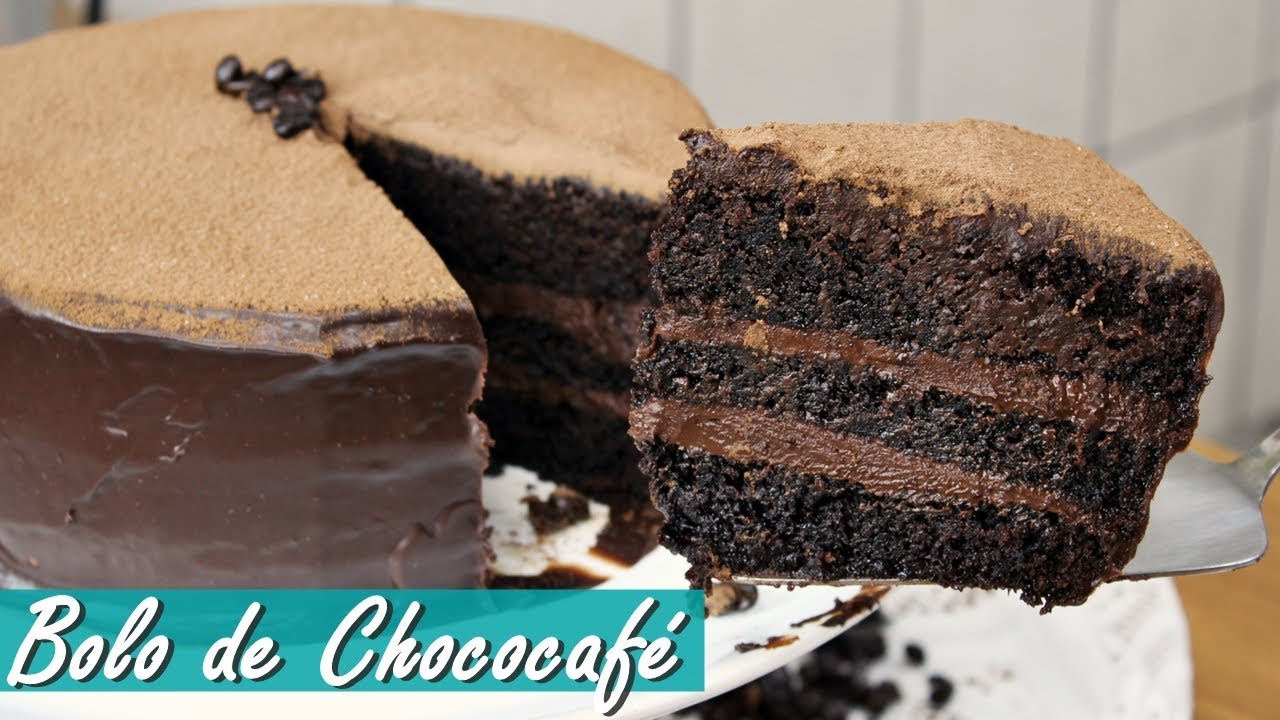 BOLO DE CHOCOLATE COM CAF&Eacute; &Uacute;MIDO E DARK ( Especial Dia dos Pais) ft. KAREN MUNHOZ | Menino Prendado