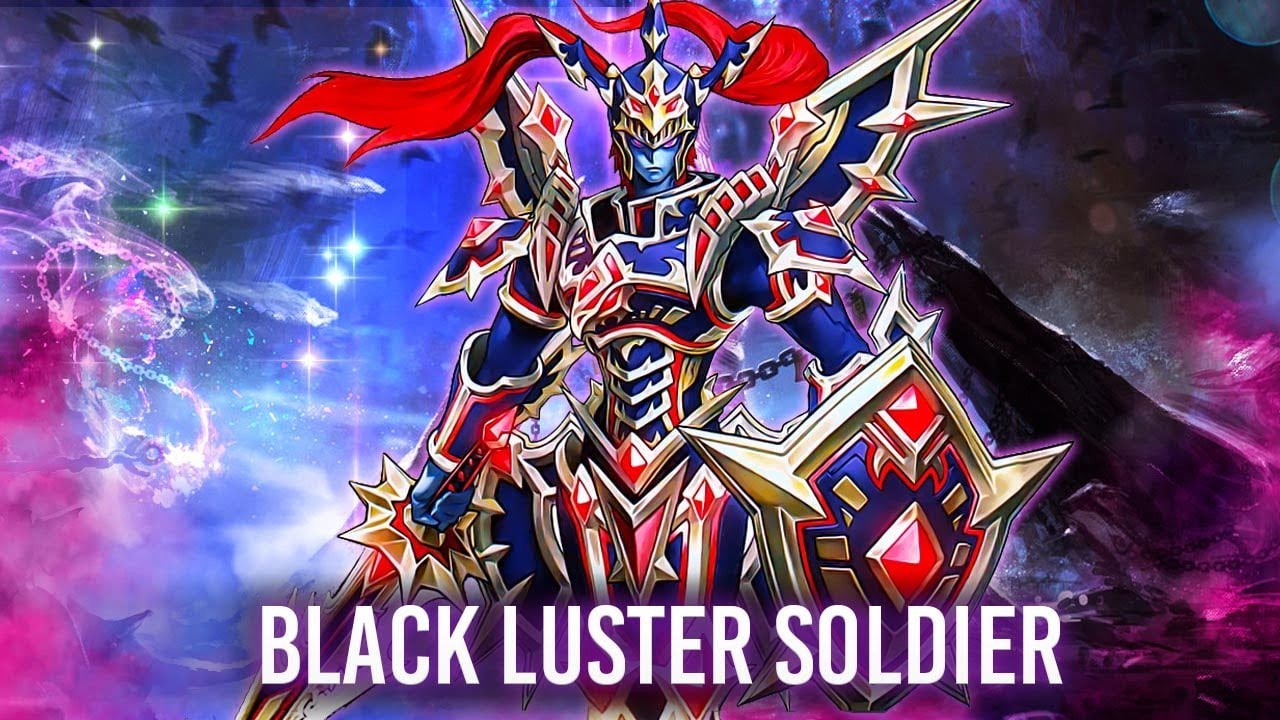 Deck Black Luster Soldier