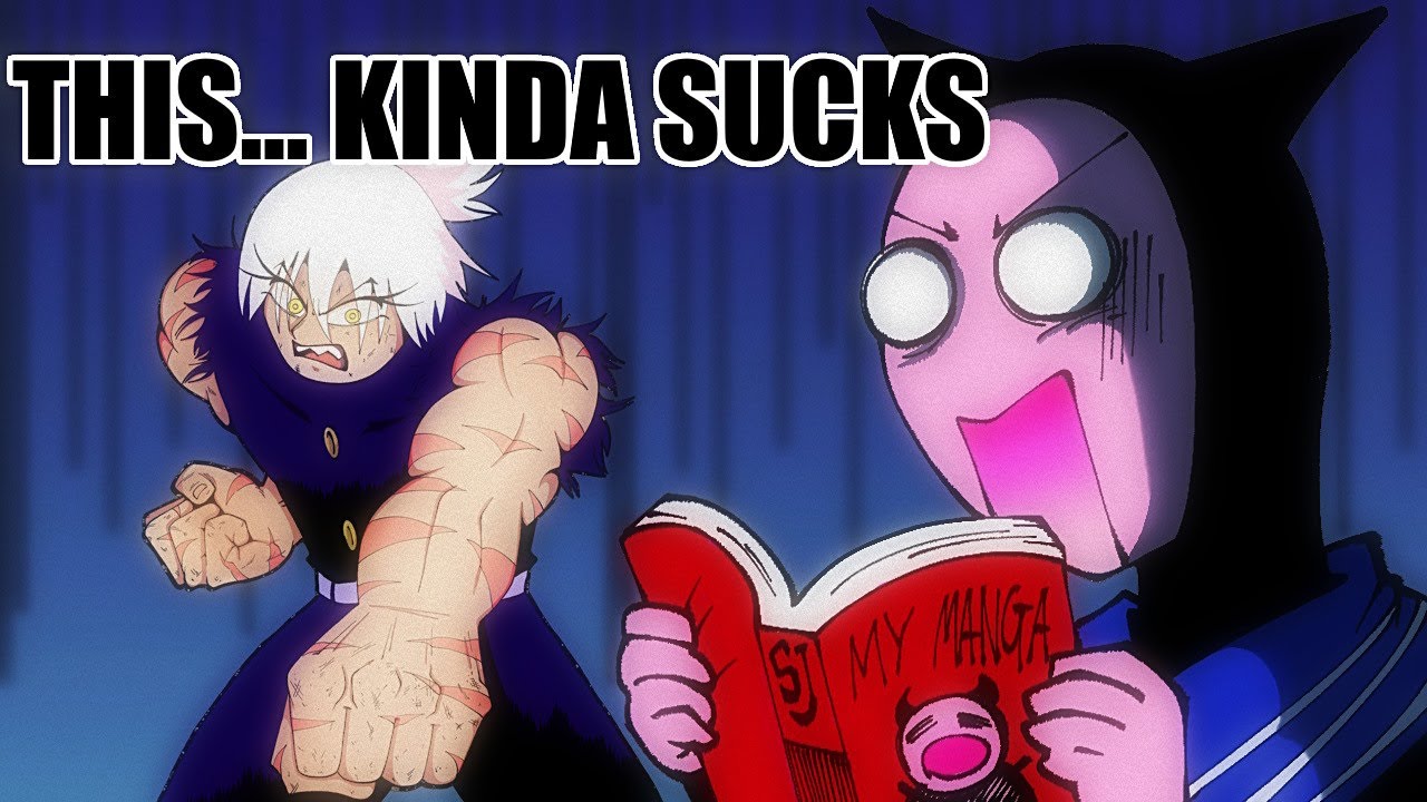 Taking a look an old manga I made (and what I learned from it)