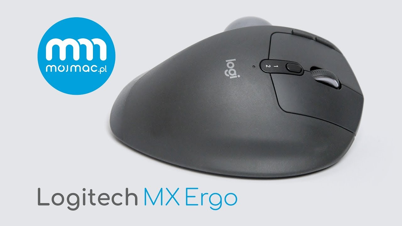 Najlepszy trackball - Logitech MX Ergo
