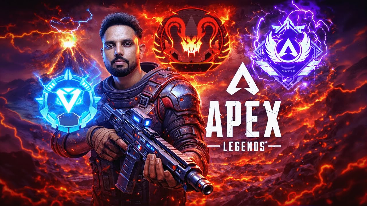 Grinding Apex Ranked LIVE | No Mercy Today 🔥