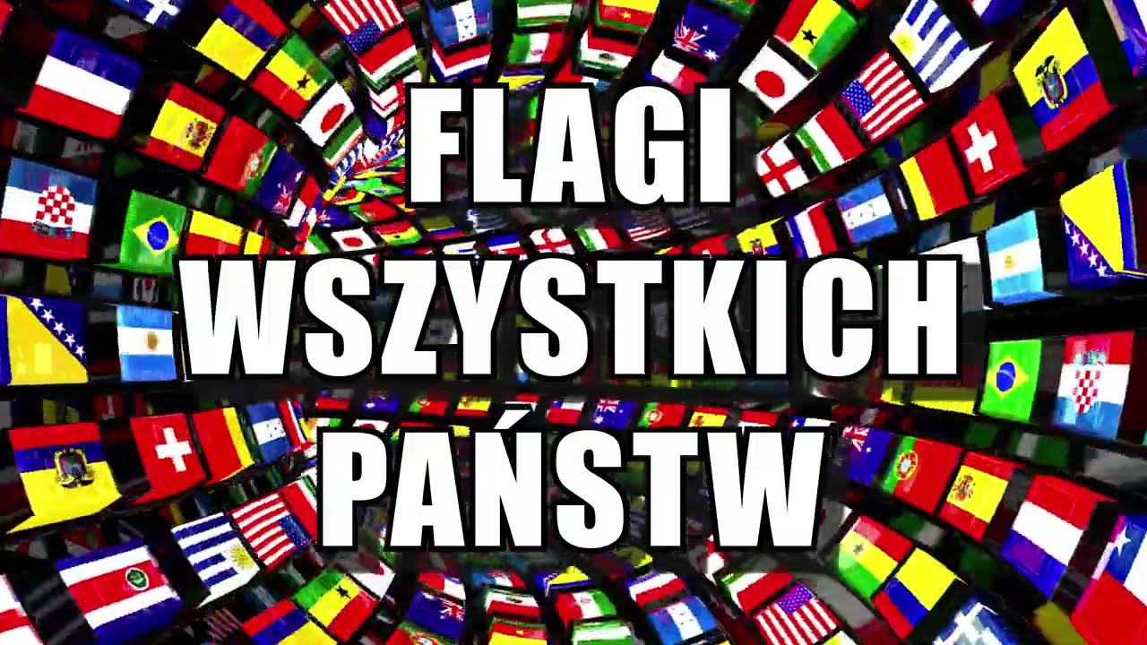FLAGI WSZYSTKICH PAŃSTW ŚWIATA 🌎 I Wszystkie Flagi Świata🌎 I Samouczek📚 I Geografia I Państwa