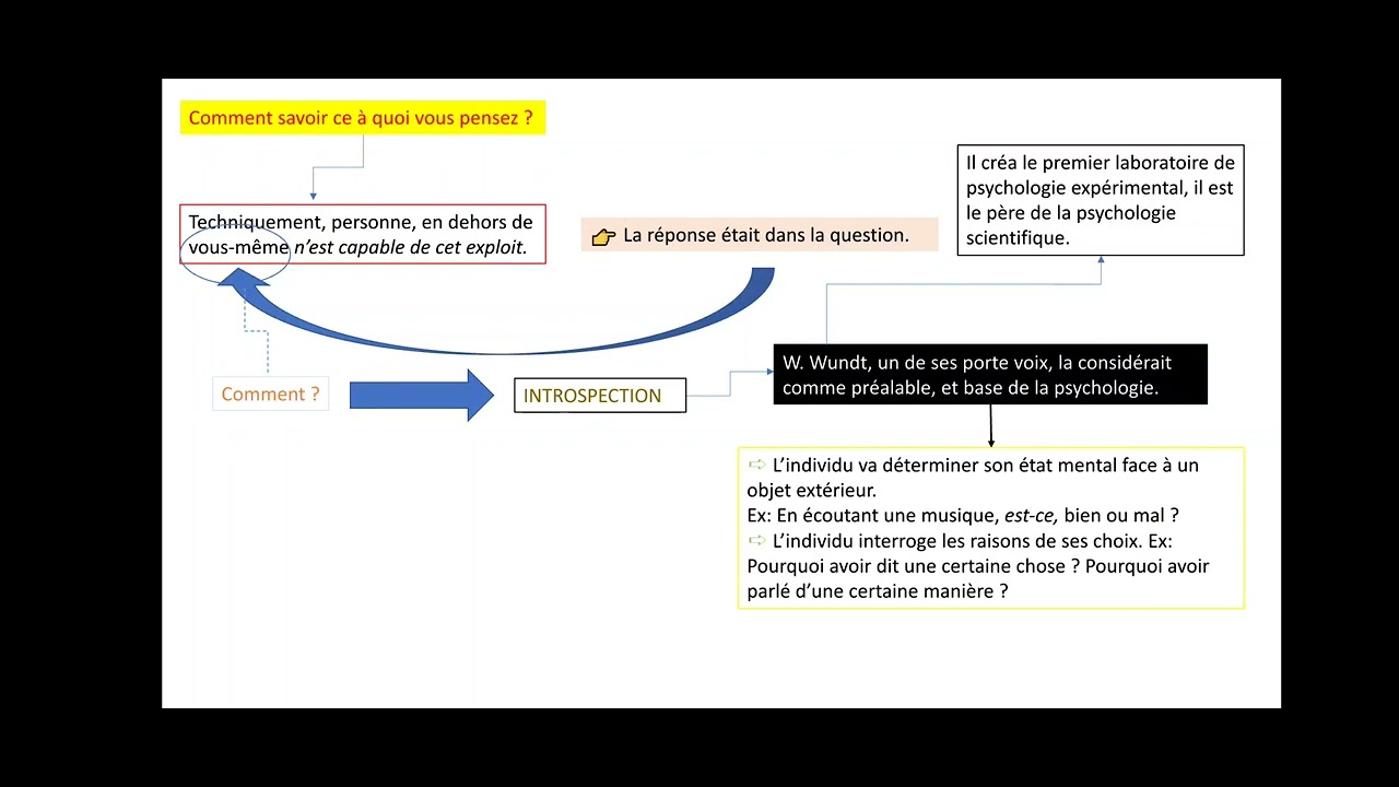 L'𝑖𝑛𝑡𝑟𝑜𝑠𝑝𝑒𝑐𝑡𝑖𝑜𝑛, en psychologie.