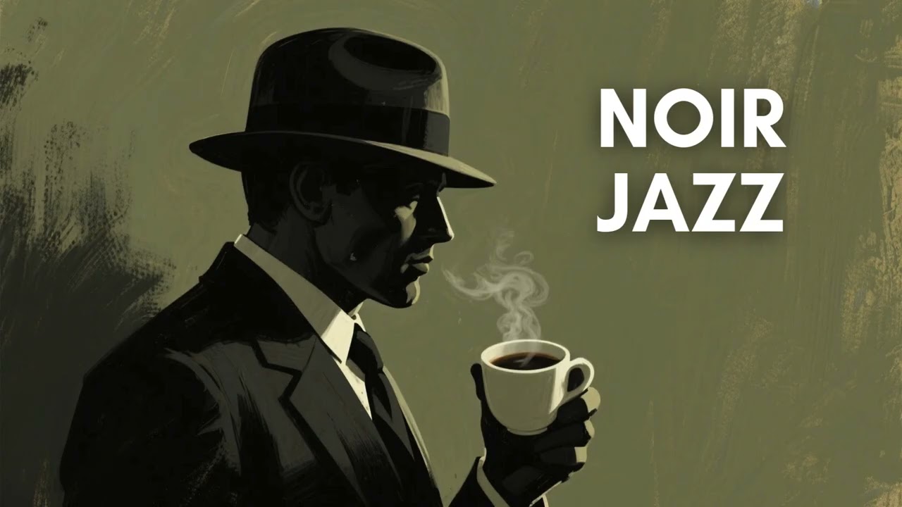 Film Noir Music – Classic 1940s Detective Jazz Soundtrack