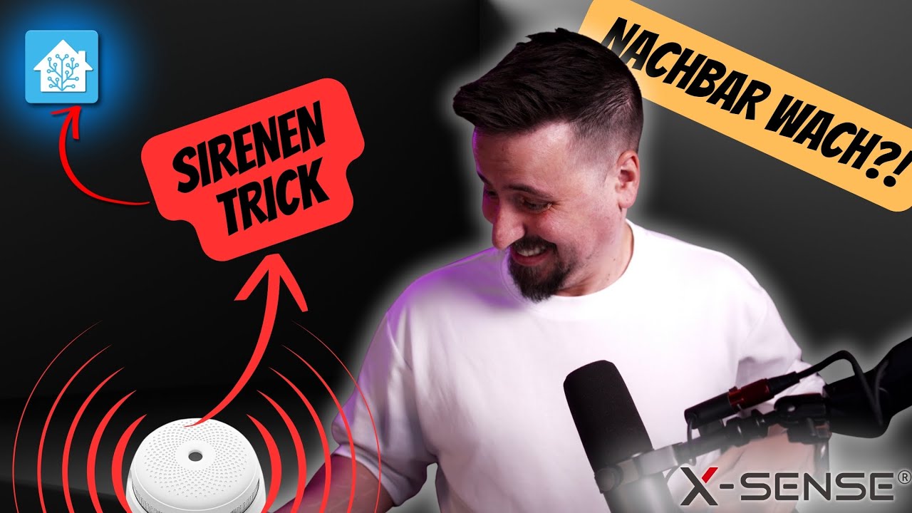 6 Rauchmelder für 130€ – Günstige Alarmanlage oder nur Spielerei? 🏠 | X-Sense im Test